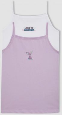DEFACTO Girl's 2-Piece Tank Top