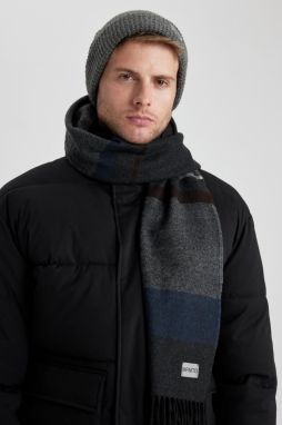 DEFACTO Men's Woven Scarf