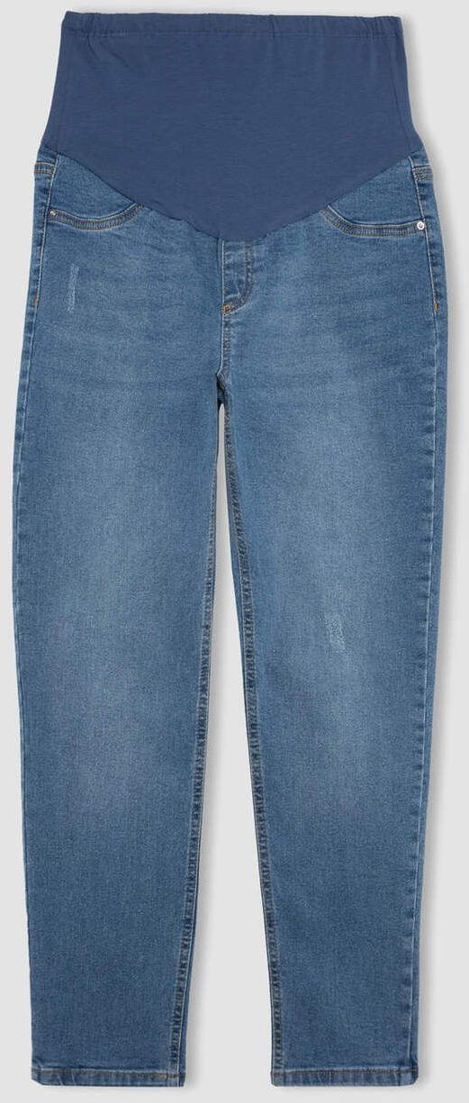 DEFACTO Boyfriend Ripped Detail Long Maternity Pants