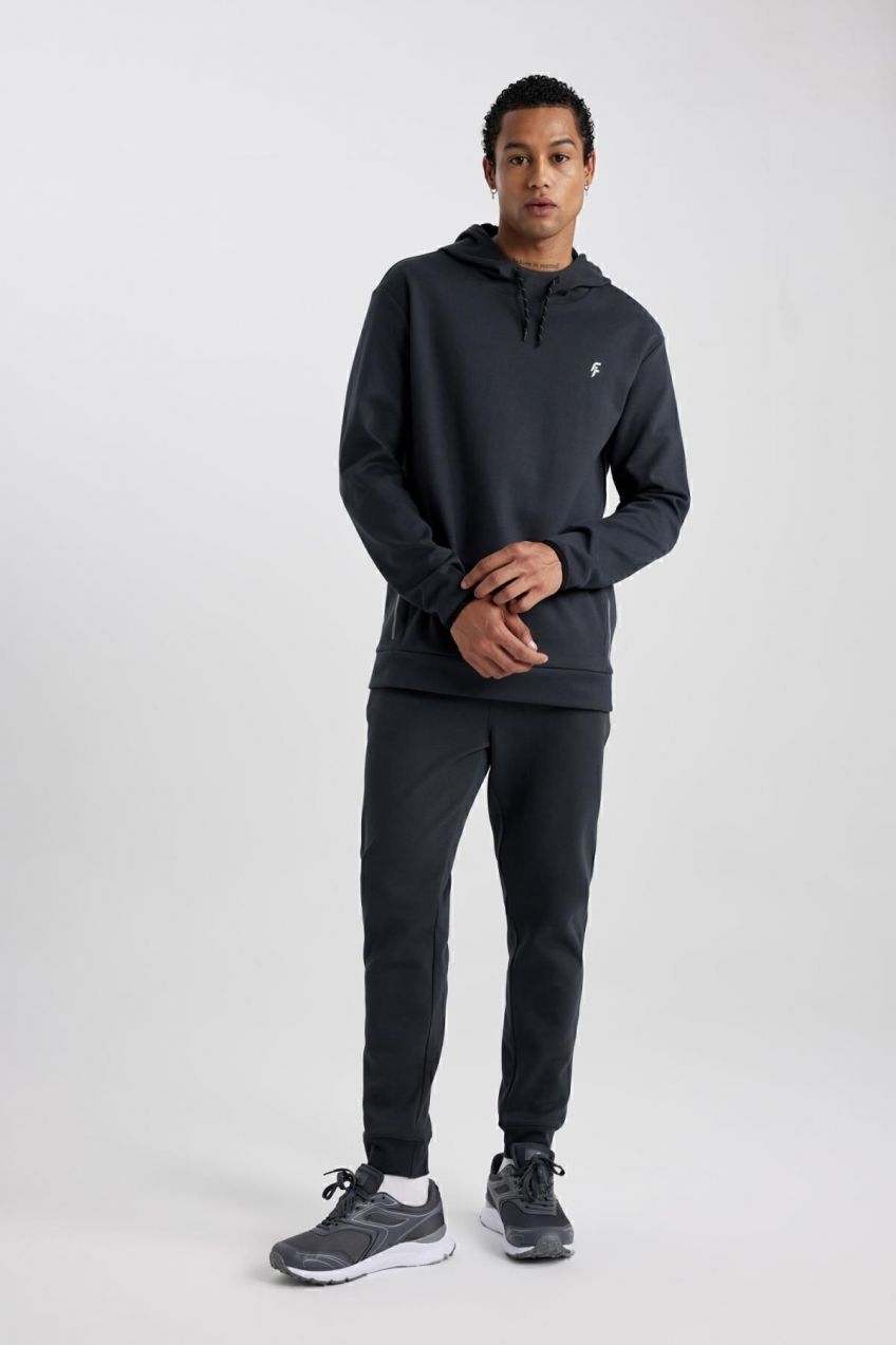 DEFACTO Fit Standard Fit Flexible Leg Jogger Sweatpants