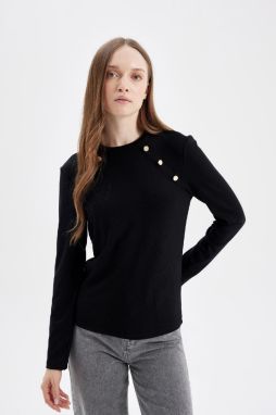 DEFACTO Long Sleeve T-Shirt Tunic