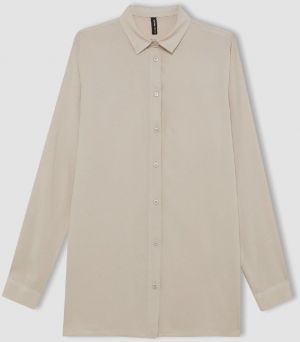 DEFACTO Regular Fit Long Sleeve Shirt