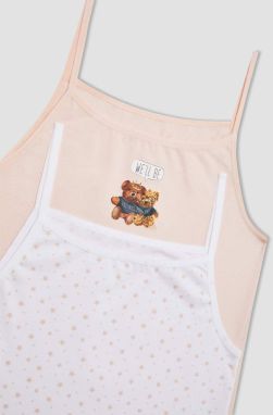 DEFACTO Girl's 2-Piece Undershirt