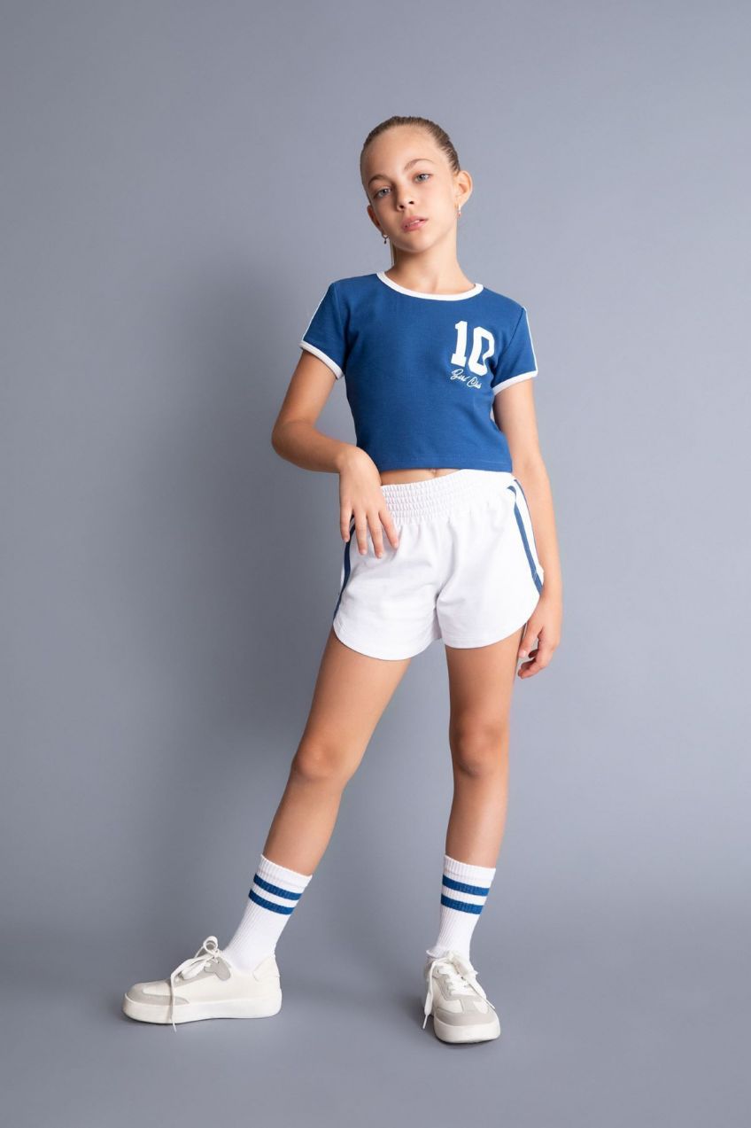 DEFACTO Girl's Basic Shorts