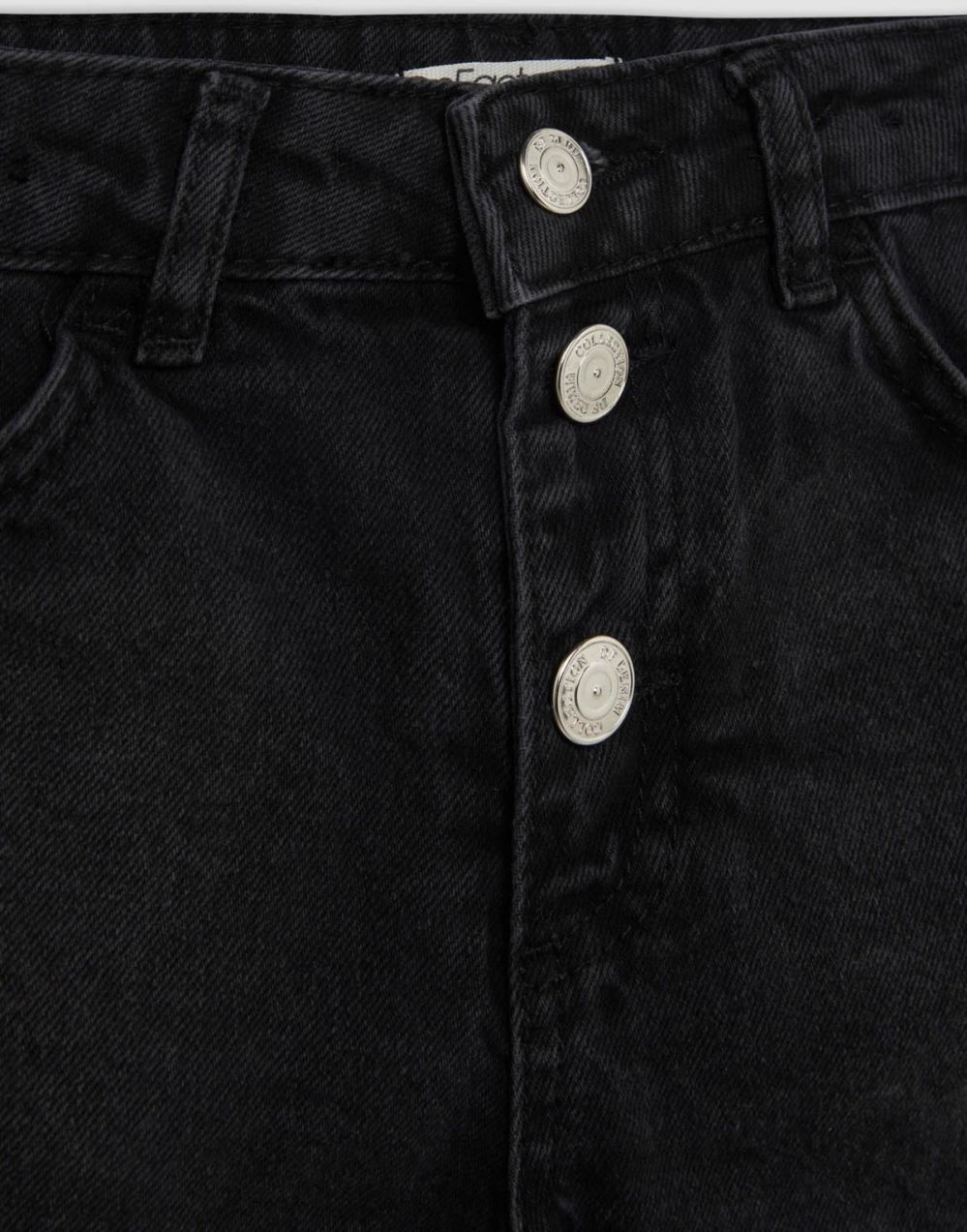 DEFACTO Girl's Mom Fit Jean Shorts