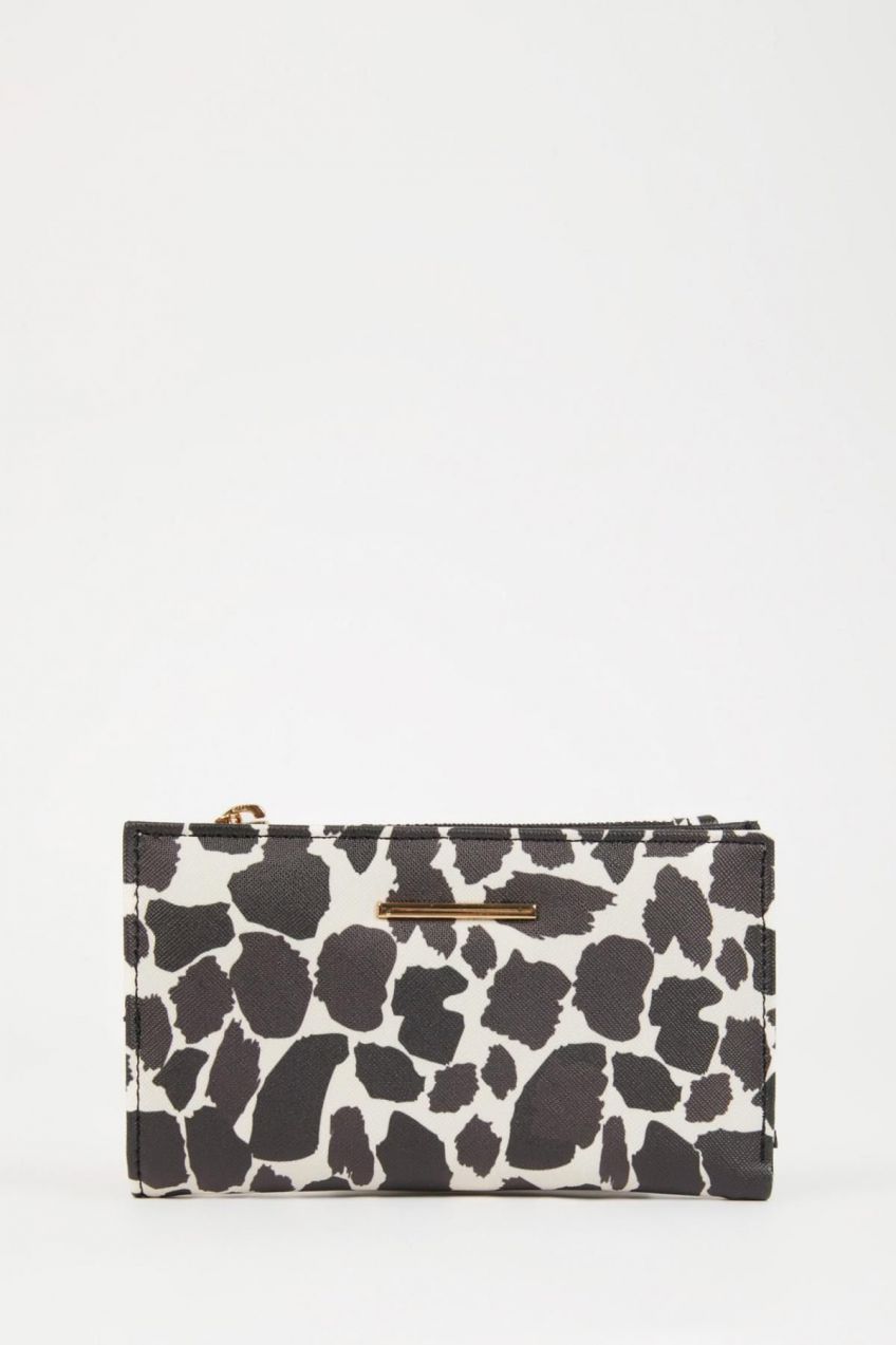 DEFACTO Women's Faux Leather Wallet