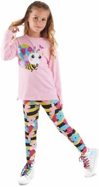 Denokids Little Bee Girls Tunic Tights Set