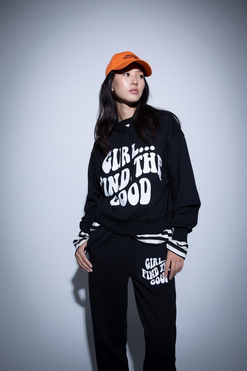 DEFACTO Regular Fit Hooded Thick Sweatshirt
