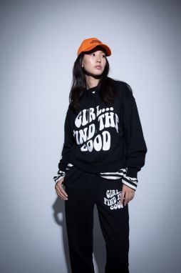 DEFACTO Regular Fit Hooded Thick Sweatshirt