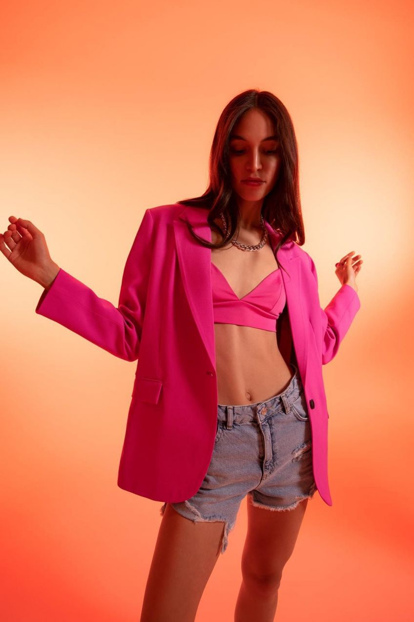 DEFACTO Coool Camisole Basic Corded Bralette