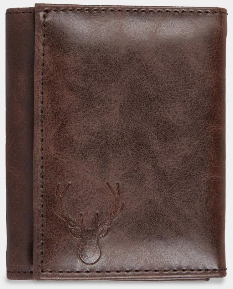 DEFACTO Men's Faux Leather Wallet