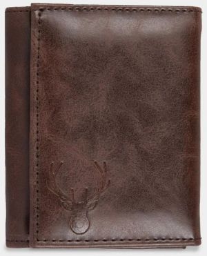 DEFACTO Men's Faux Leather Wallet