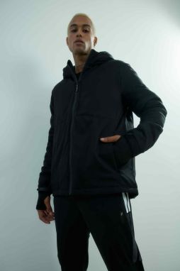 DEFACTO Fit Water Repellent Regular Fit Hooded Jacket