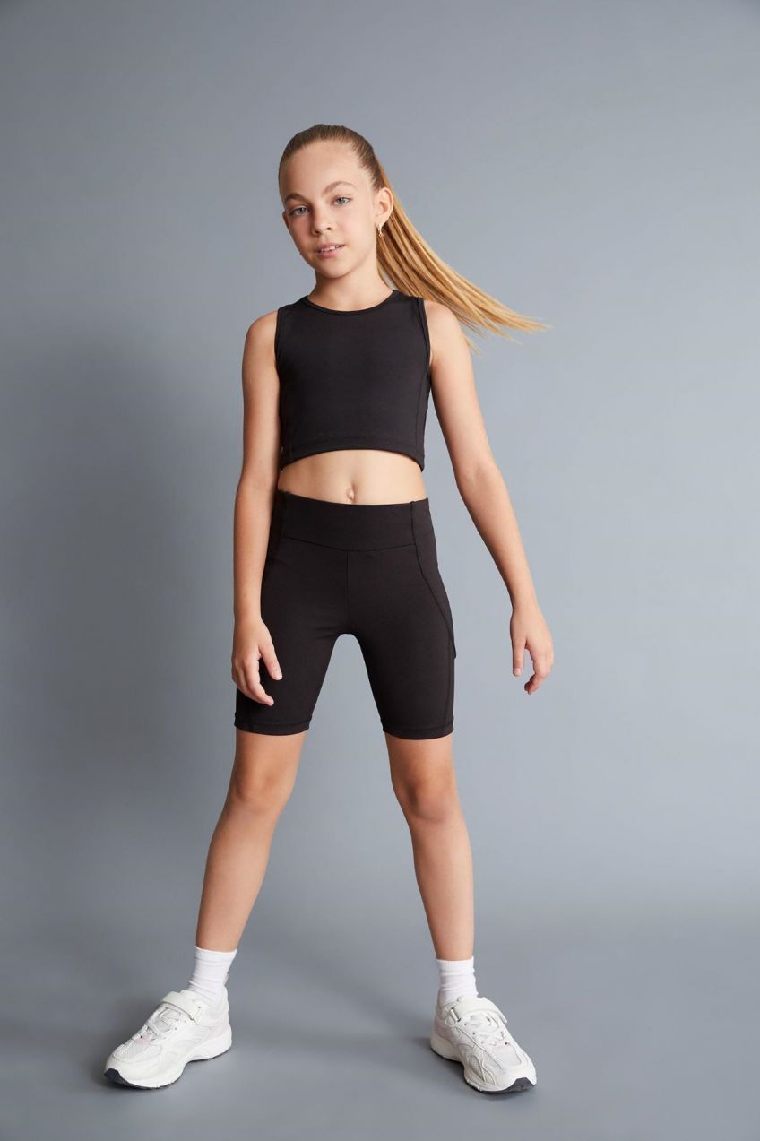 DEFACTO Girl's Biker Tights