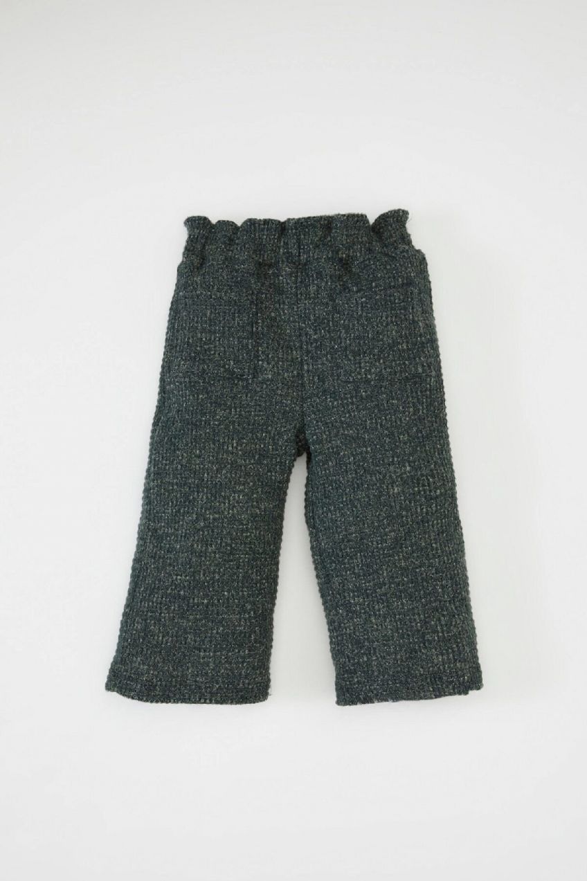 DEFACTO Baby Girl Waffle Pants