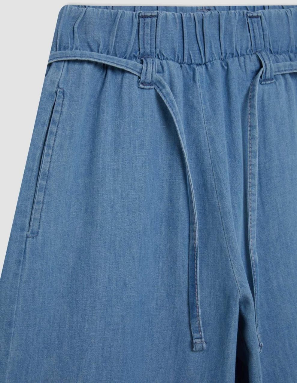 DEFACTO Girl's Wide Leg Jean Pants