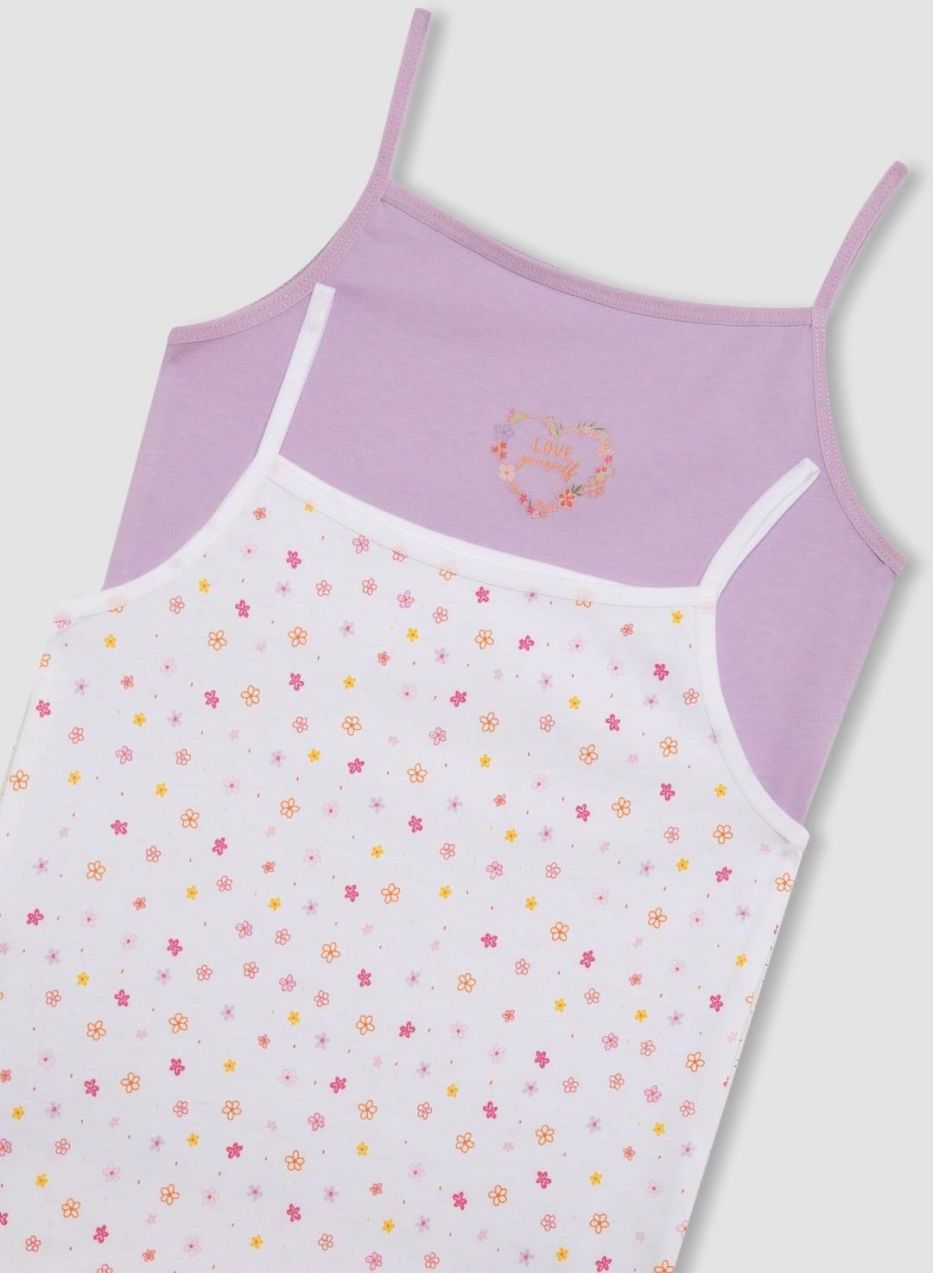 DEFACTO Girl's 2-piece Singlet