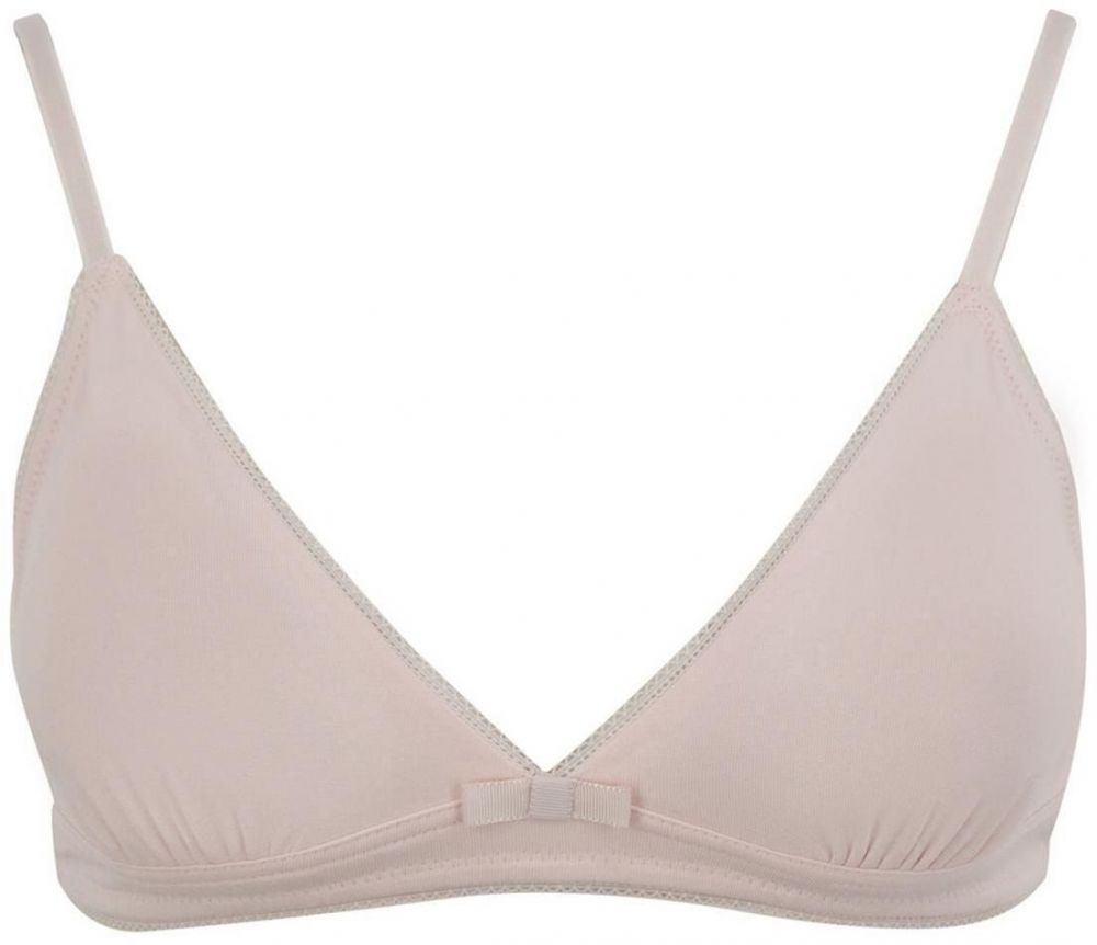 DEFACTO Girls' Cotton Bra With Removable Pads