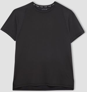 DeFactoFit Standard Fit Crew Neck Athlete Heavy Fabric Short Sleeve T-Shirt