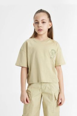 DEFACTO Girls Harry Potter Short Sleeve T-Shirt