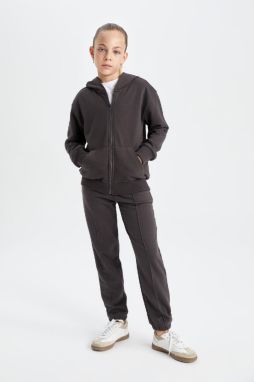 DEFACTO Girls Jogger Standard Fit School Sweatpants