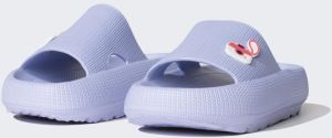 DEFACTO Girl's High Sole Single Strap Eva Slippers