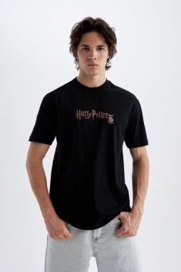 DEFACTO Harry Potter Regular Fit Crew Neck Short Sleeve T-Shirt