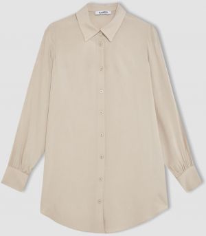 DEFACTO Regular Fit Long Sleeve Shirt Tunic