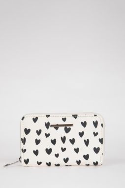 DEFACTO Women's Faux Leather Wallet