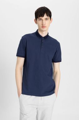 DEFACTO Slim Fit Basic Short Sleeve Polo T-Shirt