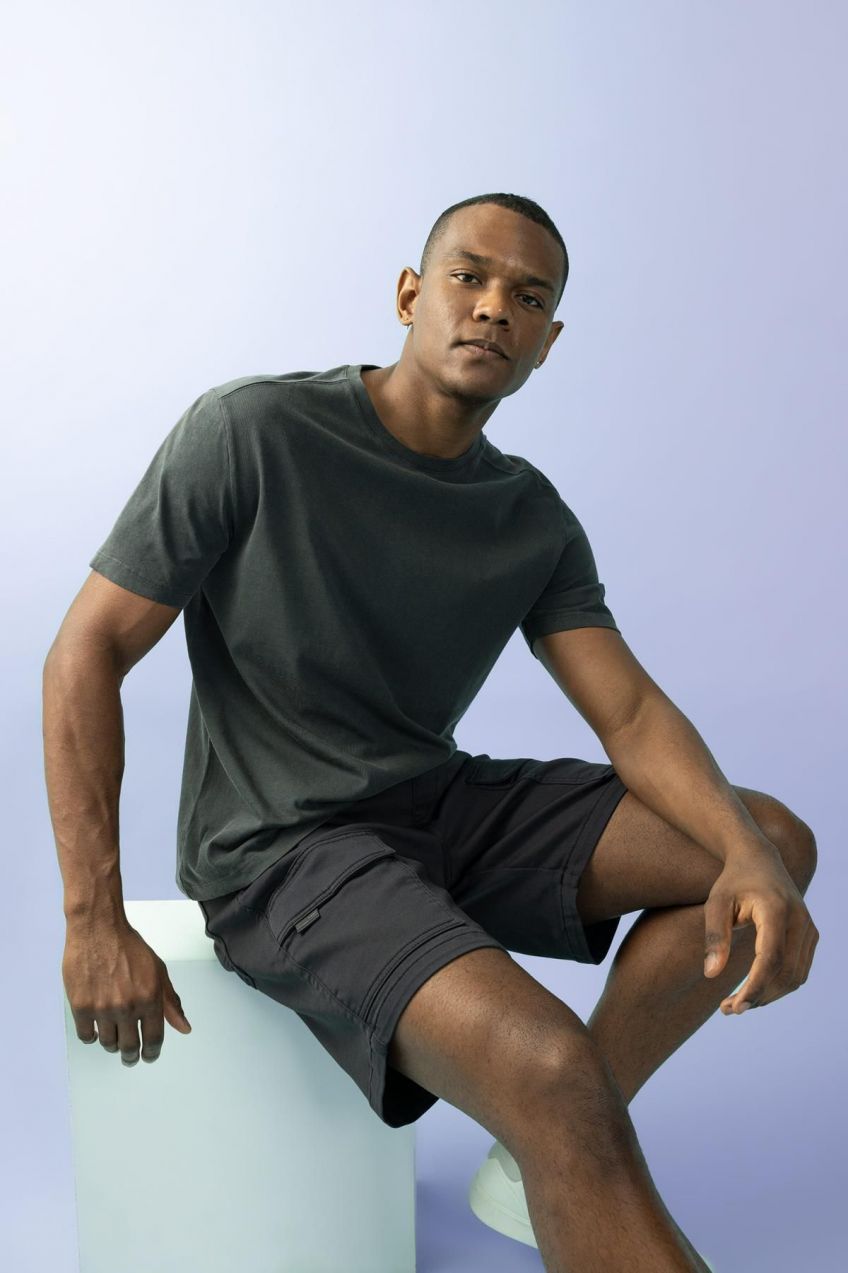 DEFACTO Regular Fit Crew Neck Short Sleeve T-Shirt