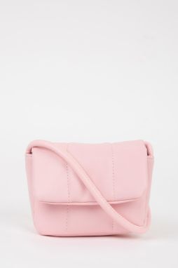 DEFACTO Girls' Faux Leather Crossbody Bag