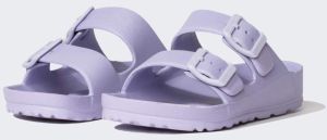 DEFACTO Girls Eva Double Strap Buckled Slippers