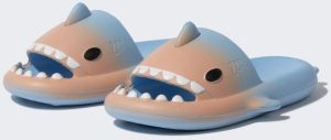 DEFACTO Girl's High Sole Shark Eva Slippers