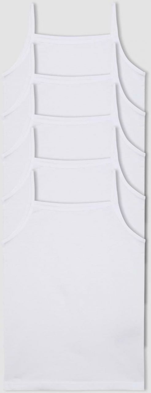 DEFACTO Girl's 5-piece Undershirt