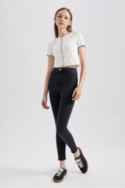 DEFACTO Jegging High Waist Skinny Leg Long Jean Pants