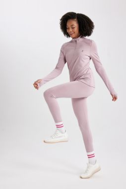 DEFACTO Fit Standard Fit Waist Hugging Leggings A4503ax23wn