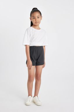DEFACTO Girl's Waffle Shorts