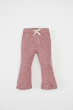 DEFACTO Baby Girl Waffle Leggings