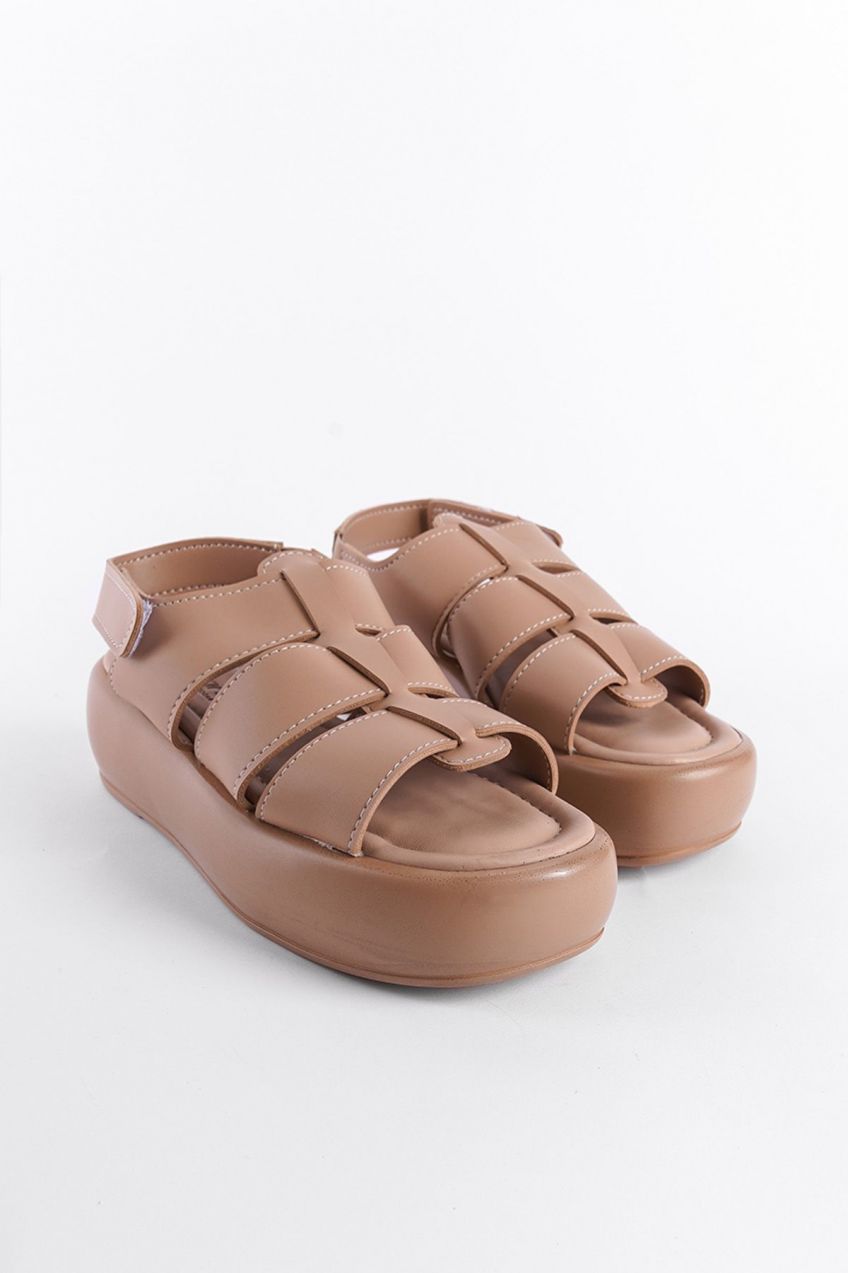 Capone Outfitters Women's Wedge Heel Sandals