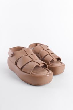 Capone Outfitters Women's Wedge Heel Sandals