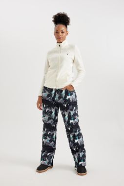 DEFACTO Fit Patterned Waterproof Snow Pants