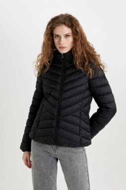 DEFACTO Waterproof Hooded Puffer Jacket