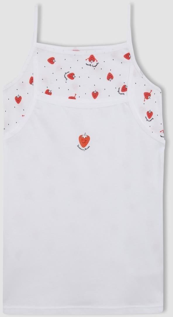 DEFACTO Girl's 2-Piece Undershirt
