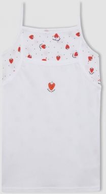 DEFACTO Girl's 2-Piece Undershirt