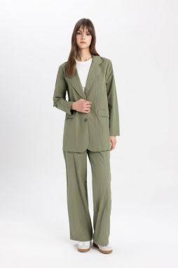 DEFACTO Wide Leg Cargo Parachute Trousers