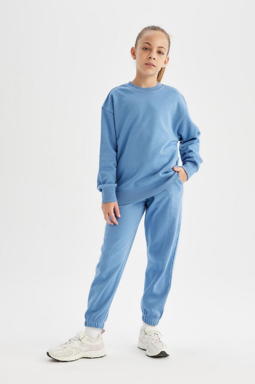 DEFACTO Girls Jogger School Sweatpants