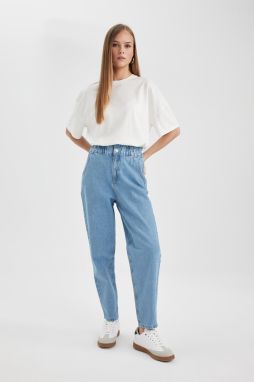 DEFACTO Paperbag High Waist Ankle Length Jeans