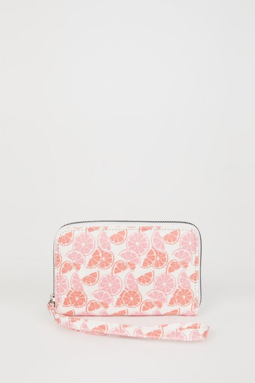 DEFACTO Women's Faux Leather Wallet
