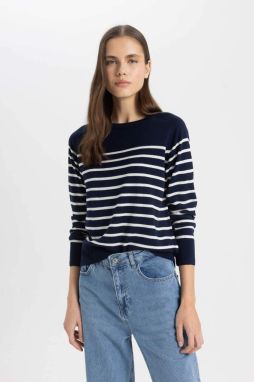 DEFACTO Regular Fit Crew Neck Sweater